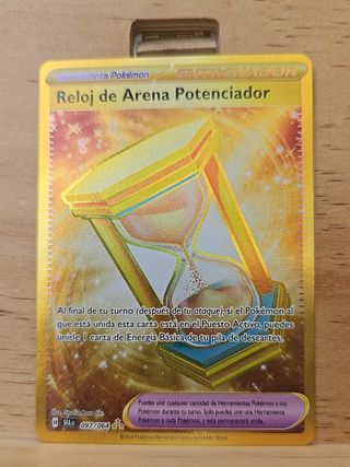 Carta UR Pokémon - Reloj de Arena Potenciador