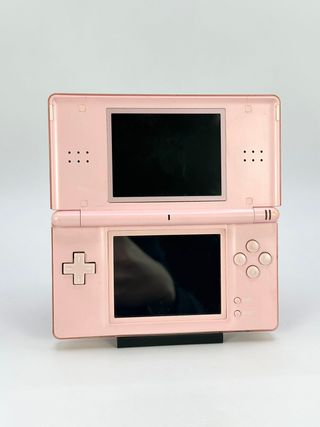 Console Nintendo DS Lite Rosa con Caricatore