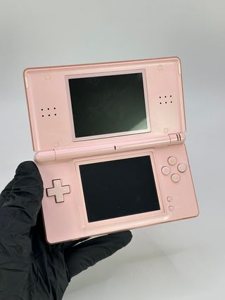 Console Nintendo DS Lite Rosa con Caricatore