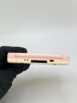 Console Nintendo DS Lite Rosa con Caricatore