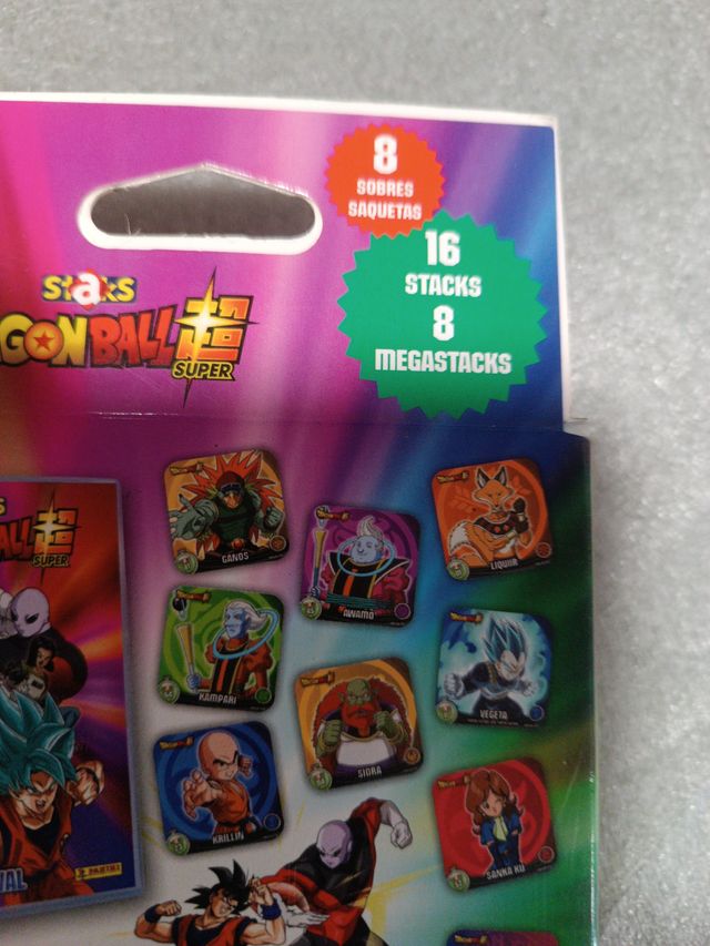 Pack 8 Sobres Dragon Ball Universe Survival