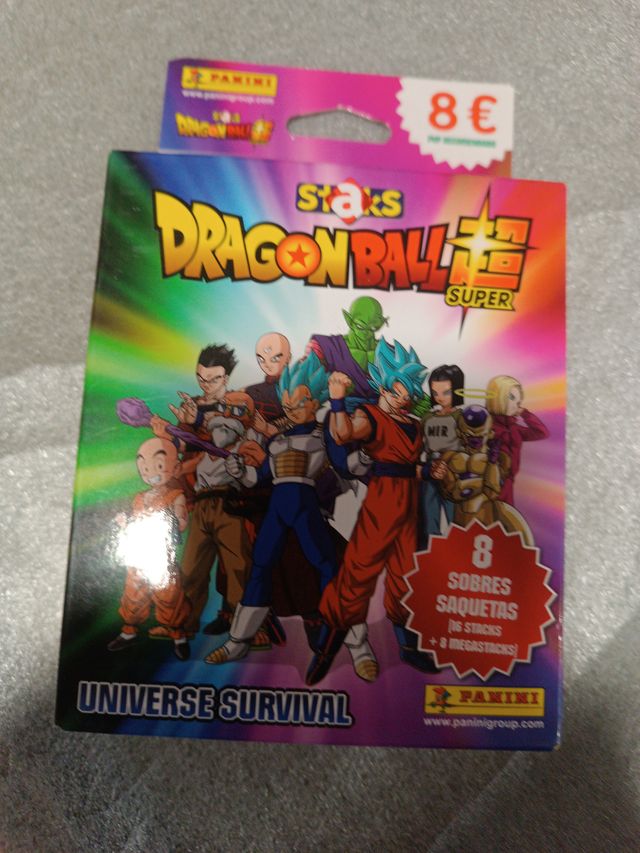 Pack 8 Sobres Dragon Ball Universe Survival