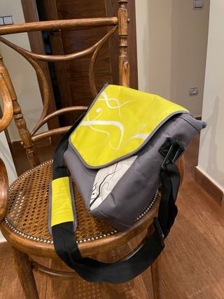 Bolso bandolera para portátil