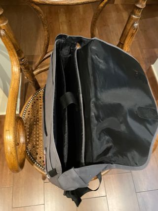 Bolso bandolera para portátil
