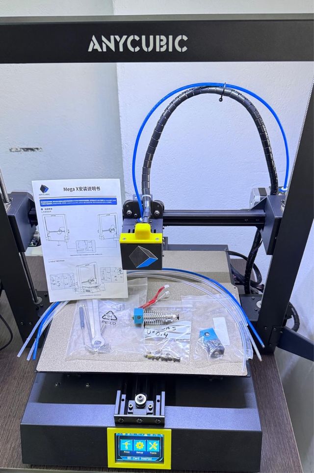 Impresora 3D Anycubic Mega X