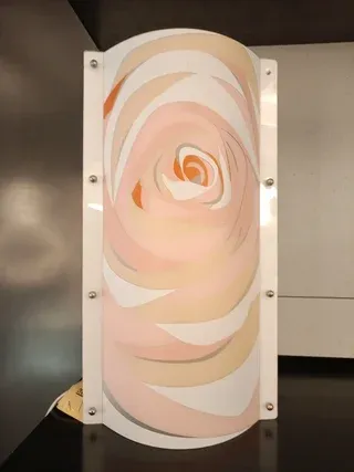 Lampada Slamp S-tube rosa