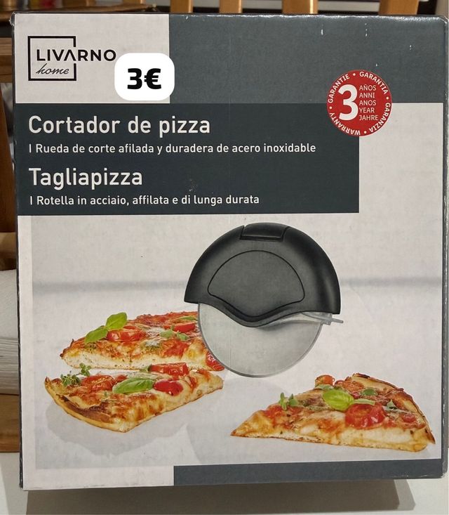 Cortador de pizza Livarno Home