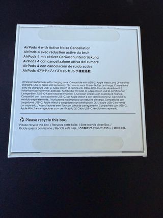 Apple AirPods 4 con ANC