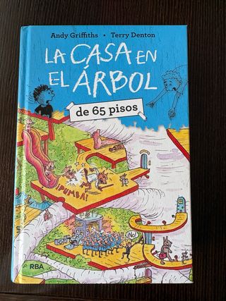 La casa en el árbol de 65 pisos (La casa en el ...