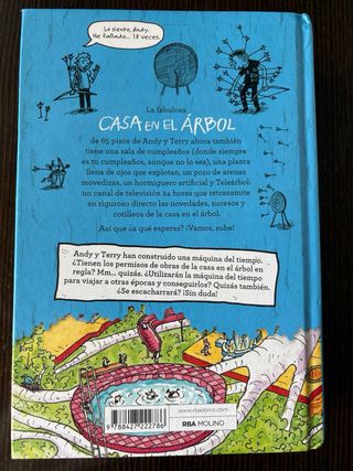 La casa en el árbol de 65 pisos (La casa en el ...