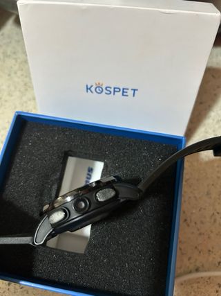 Reloj Kospet Negro y Plateado
