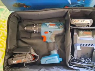 Taladro Atornillador Profesional BOSCH GSB 18V-21
