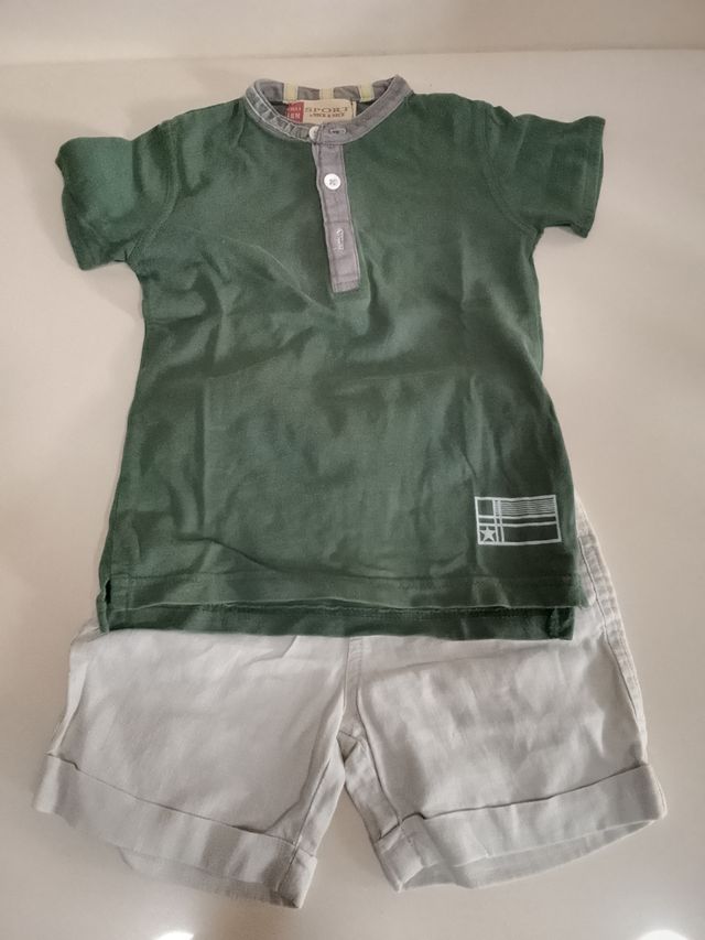 Conjuntito para niño( precio por el conjunto)