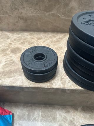 Gimnasio completo en casa Domyos Jaula, banco, etc