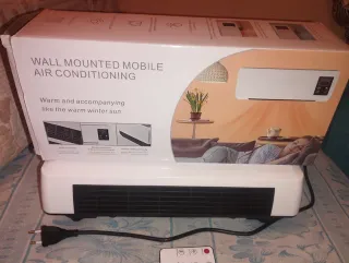Calefactor Móvil Aire Acondicionado 