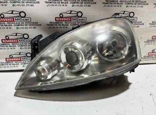 Faro izquierdo opel 174877 13100535gt corsa c