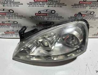 Faro izquierdo opel 174877 13100535gt corsa c