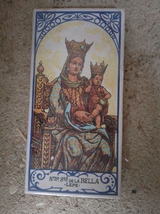 Azulejos Ntra Sra de la Bella(Lepe)