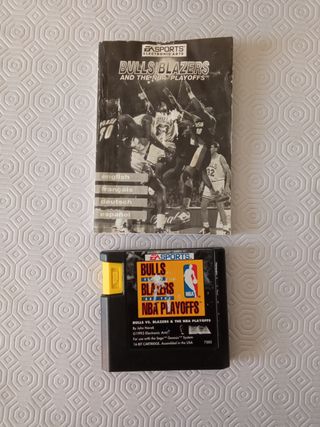 Bulls Versus Blazers Megadrive