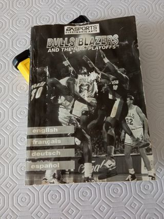 Bulls Versus Blazers Megadrive