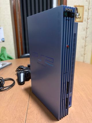 PlayStation 2 Azzurra SCPH-50004
