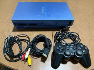PlayStation 2 Azzurra SCPH-50004