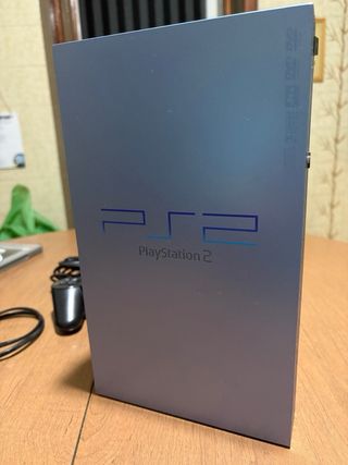 PlayStation 2 Azzurra SCPH-50004