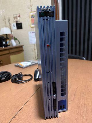 PlayStation 2 Azzurra SCPH-50004