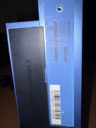 PlayStation 2 Azzurra SCPH-50004