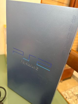 PlayStation 2 Azzurra SCPH-50004