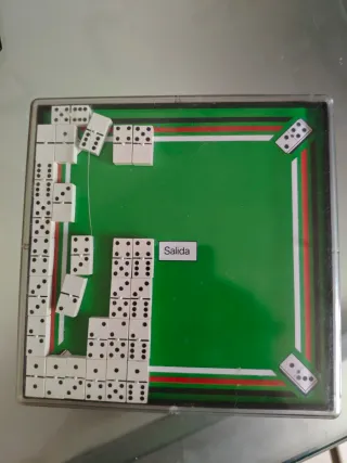 Juego de dominó vintage años 70