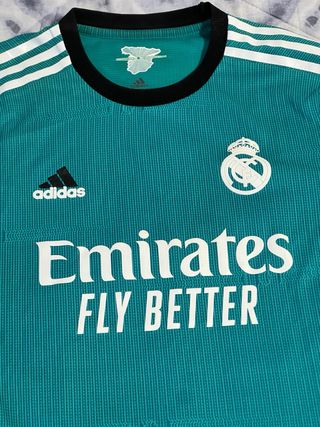 Camiseta Real Madrid 3ª Equipación 21/22