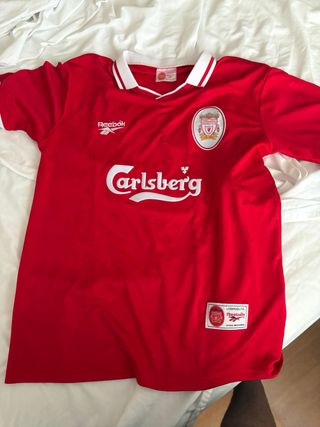 Camiseta Liverpool 1996-1997