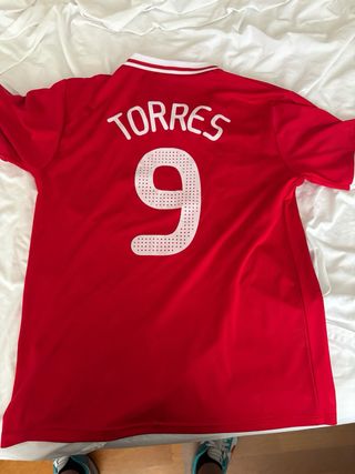 Camiseta Liverpool 1996-1997