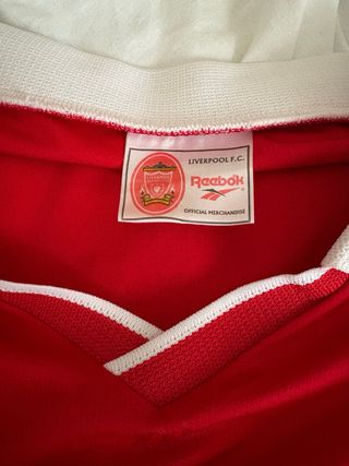 Camiseta Liverpool 1996-1997