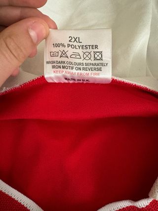 Camiseta Liverpool 1996-1997