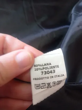 Chaqueta Lana Multicolor
