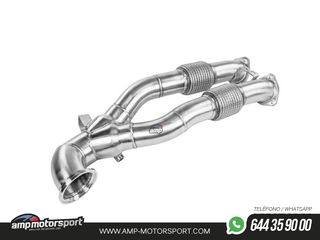 DOWNPIPE ALPHA COMPETITION PARA AUDI RS3 8V.5 SEDAN / TTRS 8S 2.5 TFSI