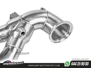 DOWNPIPE ALPHA COMPETITION PARA AUDI RS3 8V.5 SEDAN / TTRS 8S 2.5 TFSI