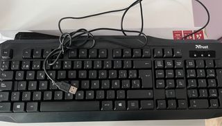 Teclado Trust Negro Nuevo