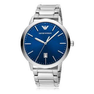 Reloj Emporio Armani Azul y Plateado
