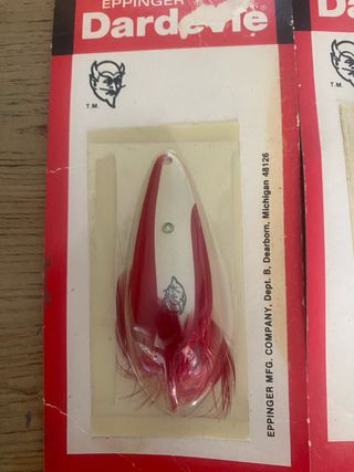 11 Cucharillas Eppinger Dardevle Vintage