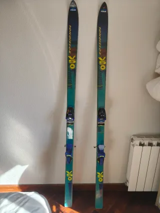 Esquís Rossignol V5 K
