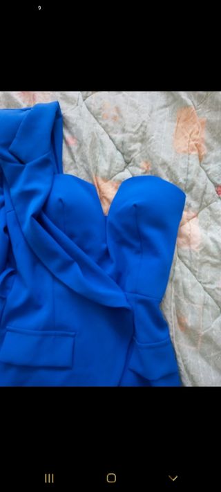 Vestido azul talla 36