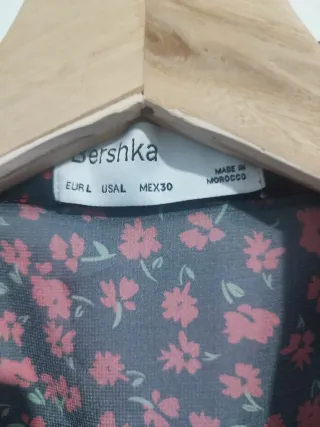 Vestido Bershka L