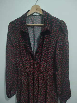 Vestido Bershka L