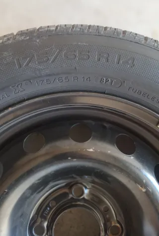 Ruota di scorta Michelin 175/65