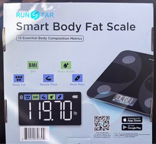 Báscula Inteligente - Analiza composición corporal