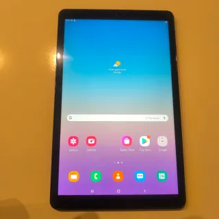Samsung Galaxy Tab A 4G WIFI nero