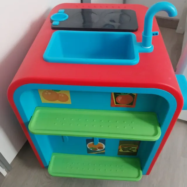 Cocinita Imaginarium 4 en 1